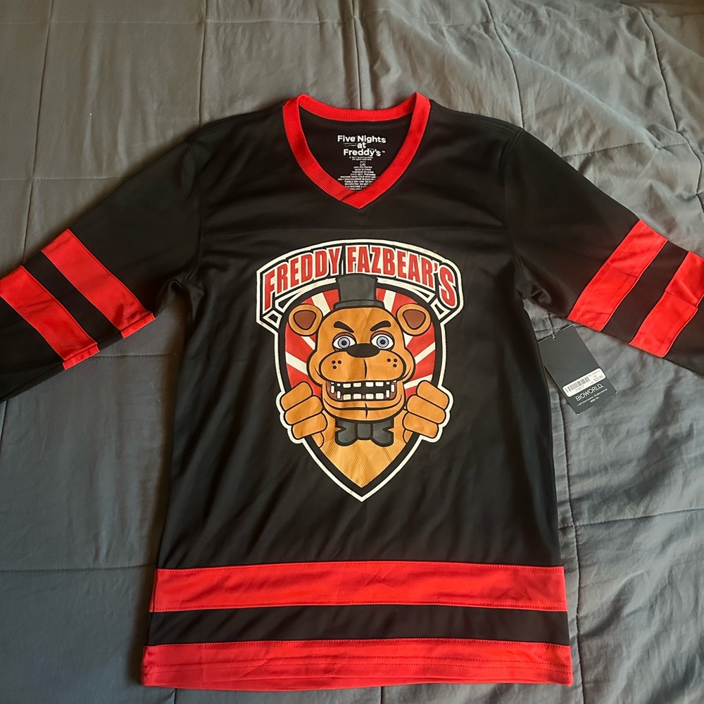 freddy fazbear Hockey Jersey